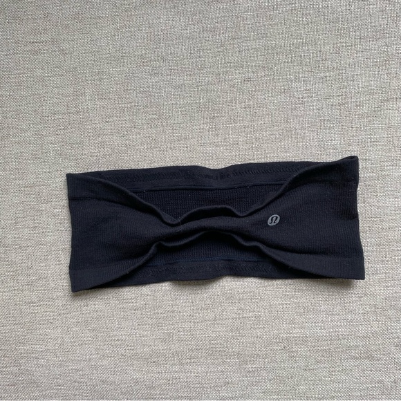 lululemon athletica Accessories - Lululemon Black Headband